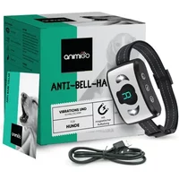Animigo 25% Rabatt Vibrationshalsband für Hunde Ohne Elektroschock USBAufladung