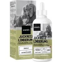 Animigo 28% Rabatt Juckreizlösung 250ml für Hunde Katzen mit trockener Haut
