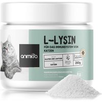Sichern Sie sich 16% Rabatt auf 250g LLysin für Katzen von Animigo