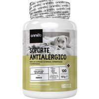 Alergia para Perros - 120 Comprimidos - Alivio de Alergia Estacional, Ambiental, Cutánea y Alimentaria