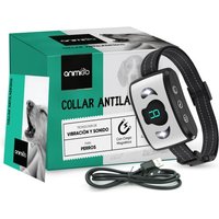 Collar Antiladridos para Perros - Collar Adiestramiento Ajustable con 7 Niveles