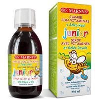 Marnys Junior Jarabe Multivitaminico Jalea Real 250 ml
