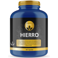 Phytofarma Hierro 556,8 Mg 365 Cápsulas Blandas