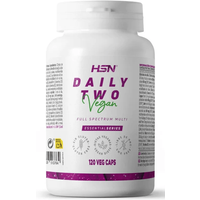 HSN Daily Two Multivitamínico 120 Cápsulas Vegetales