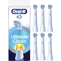 Oral-B Recambios Cepillo Eléctrico iO Ultimate Clean Pack 6 uds