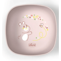 Chicco Bowl con Tapa Rosa +6m