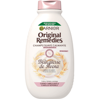 Garnier Original Remedies Champú Avena 400 ml