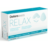 Deiters Basics Relax 30 Cápsulas