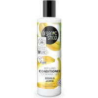 Organic Shop Acondicionador para Cabello Normal Plátano y Jazmín 280 ml