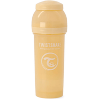 Twistshake Biberón Anticólico Beige Caramel 260 ml