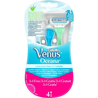 Gillette Maquinilla Desechable Venus Oceana 3+1 Uds