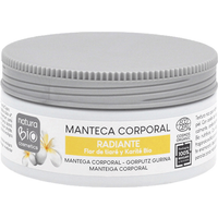 Naturabio Cosmetics Manteca Corporal Radiante Flor De Tiaré y Karité 200 ml