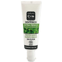 Naturabio Cosmetics Dentífrico Extra Fresco Sin Flúor Equinacea y Menta BIO 25 ml