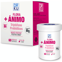 DRKU Flora Ánimo 60 Cápsulas Vegetales