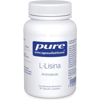 Pure Encapsulations L-Lisina 90 Cápsulas Vegetales