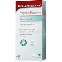 Gine-Canestén GineCanesbalance Vaginosis Bacteriana Óvulos Vaginales 7 uds