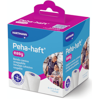 Hartmann Peha-Haft Easy Venda Cohesiva Elástica Sin Tijeras 6cmx4m