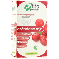 Pinisan Arándano Rojo Fitopremium 30 Cápsulas