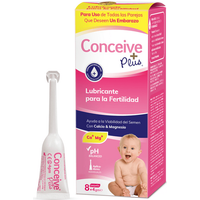 Sasmar Conceive Plus Lubricante Fertilidad 8 Aplicadores Individuales