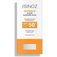 Sinoz Invisible Clear Sun Stick SPF50+ 15 gr