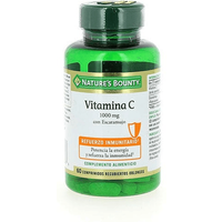 Nature's Bounty Vitamina C 1000mg con Escaramujo 60 Comprimidos