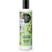 Organic Shop Champú Cabello Seco Alcachofa y Brócoli 280 ml
