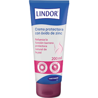 Lindor Crema Protectora Skin Óxido de Zinc 200 ml