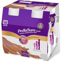 Pediasure Drink Sabor Chocolate 4x200 ml