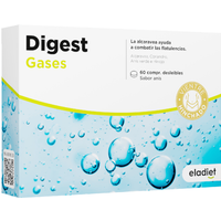 Eladiet Digest Gases 60 Comprimidos