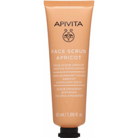Apivita Exfoliante Facial Suave con Albaricoque 50 ml