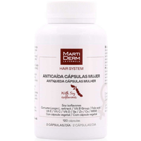 MartiDerm Hair System Anticaída Mujer 120 Cápsulas