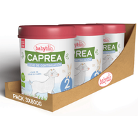 Babybio Caprea 2 Leche de Continuación 3x800 gr