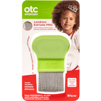 OTC Antipiojos Lendrera Estriada