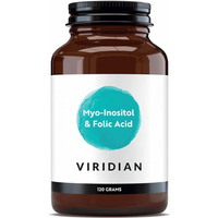Viridian Myo-Inositol + Ácido Fólico 120 gr
