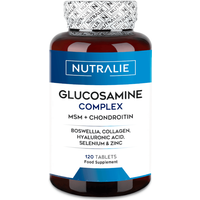 Nutralie Glucosamina Condroitina Complex Articulaciones 120 Comprimidos