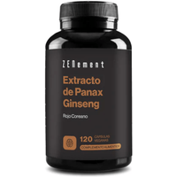 ZENement Extracto Panax Ginseng 120 Cápsulas