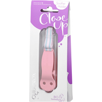 Curaprox Baby Sujeta Chupetes Rosa 1 ud