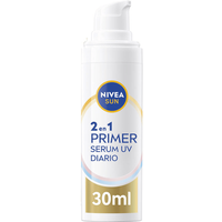 Nivea Sun 2en1 Primer Sérum UV Diario Protección Facial SPF50+ 30 ml