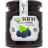 Ecosana Mermelada Extra Mora Sin Azúcar Bio 260 gr
