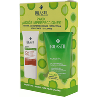 Rilastil Sun System Acnestil SPF50+ 40 ml + Regalo Gel Limpiador Anti-imperfecciones 50 ml
