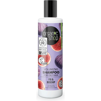 Organic Shop Champú Volumen Cabello Graso Higo y Escaramujo 280 ml