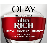 Olay Regenerist Ultra Rich Crema Día Textura Rica 50 ml