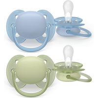 Philips Avent SCF091/37 Chupete Ultra Soft 0-6m 2 uds