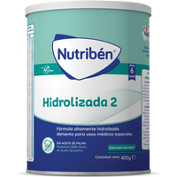 Nutribén Hidrolizada 2 400 gr