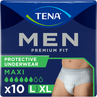TENA Men Premium Fit Pants Premium Fit L/XL 10 uds