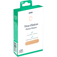 Atida Tiras Plásticas Clásicas 20 uds