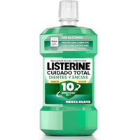 Listerine Cuidado Total Enjuague Bucal Dientes y Encías Menta Suave 500 ml