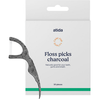Atida Flosser Aplicador Seda Dental Vegano 50 uds