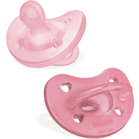 Chicco Chupete Physioforma Soft Rosa 6-16m 2 uds