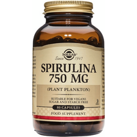 Solgar Espirulina 80 Cápsulas Vegetales